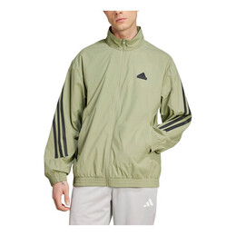 Adidas: Куртка в полоску 