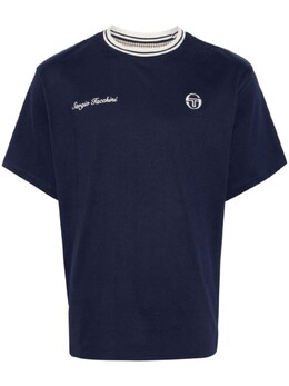 Sergio Tacchini: Синяя футболка 