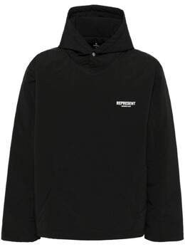 Represent: Куртка с капюшоном 