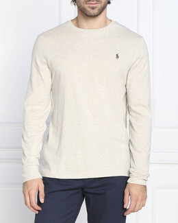 Polo Ralph Lauren: Бежевый свитшот 