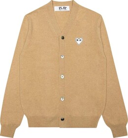 Comme Des Garçons Play: Кардиган с v-образным вырезом 