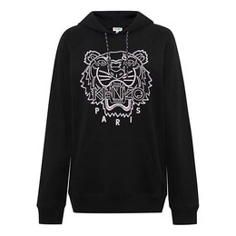 Kenzo: Чёрная толстовка 