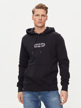 Tommy Hilfiger: Синяя толстовка 