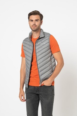 Armani Exchange: Стёганый жилет 
