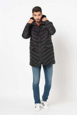 Armani Exchange: Зимний пуховик 