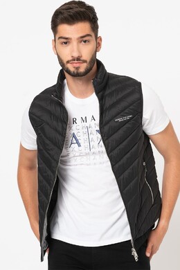 Armani Exchange: Стёганый жилет 