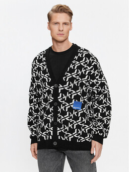 Karl Lagerfeld: Чёрный кардиган 