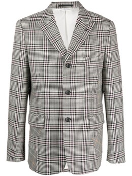 Comme des Garçons: Пиджаки в клетку 