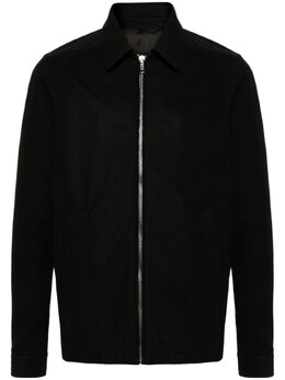 Rick Owens: Куртка  Brad на молнии