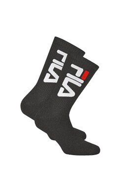 Fila: Чёрные носки 