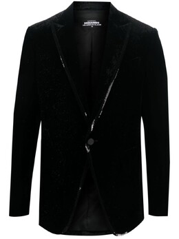 Dsquared2: Бархатные пиджаки 