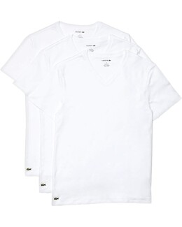 Lacoste: Футболка  Essential с v-образным вырезом