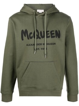 Alexander McQueen: Зелёная толстовка 