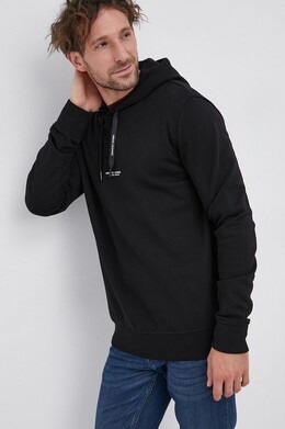 Armani Exchange: Толстовка с капюшоном 