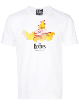 The Beatles X Comme Des Garçons: Футболка с принтом 