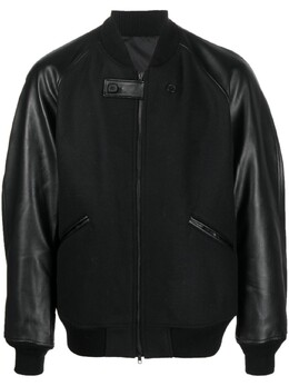 Y-3: Чёрная куртка 