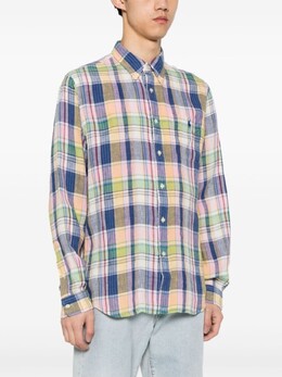 Polo Ralph Lauren: Рубашка с вышивкой 