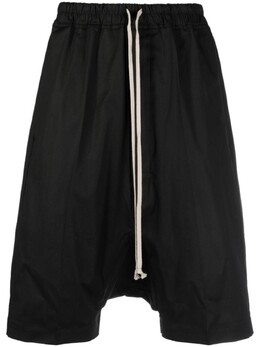 Rick Owens: Чёрные шорты 
