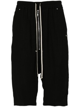Rick Owens: Чёрные шорты  Bela