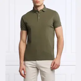 Tommy Hilfiger: Зелёная рубашка  1985