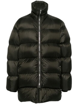 Rick Owens: Зелёное пальто 