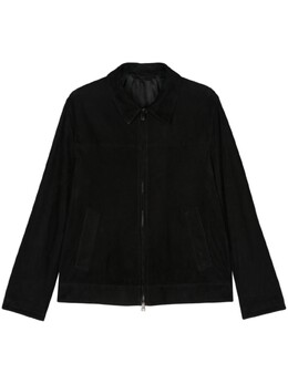 Brioni: Замшевая куртка 
