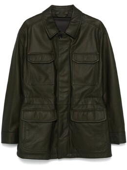 Brioni: Зелёная куртка 