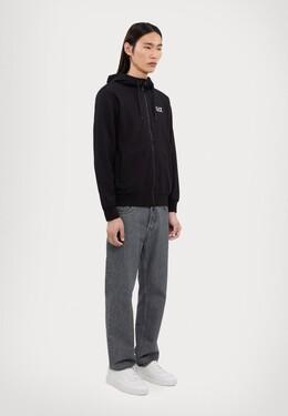 EA7 Emporio Armani: Толстовка с капюшоном 