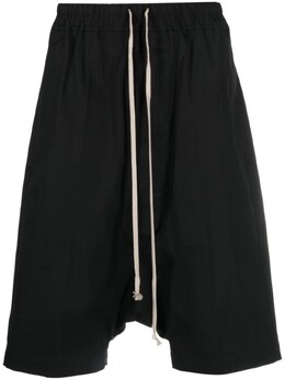 Rick Owens: Чёрные шорты 