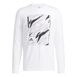 Adidas: Футболка с длинным рукавом 