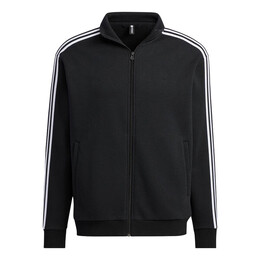 Adidas: Чёрная куртка  Essentials