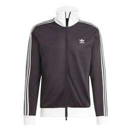 Adidas: Чёрная куртка  Adicolor Classics