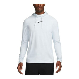 Nike: Белая толстовка  Dri FIT