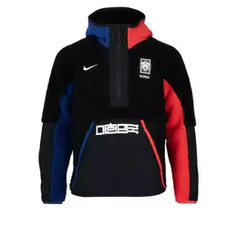 Nike: Толстовка  NSW на молнии