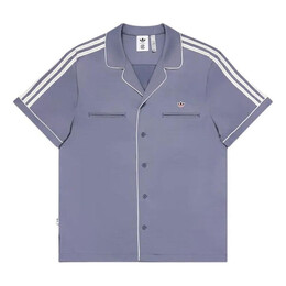 Adidas: Фиолетовая рубашка  X
