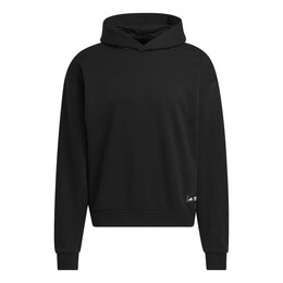 Adidas: Чёрная толстовка 