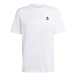 Adidas: Белая футболка  Adicolor