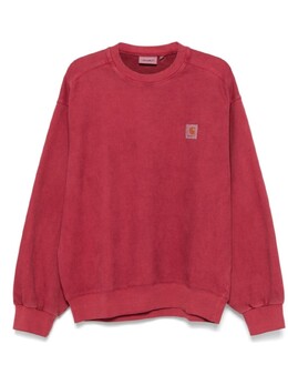 Carhartt WIP: Красная толстовка 