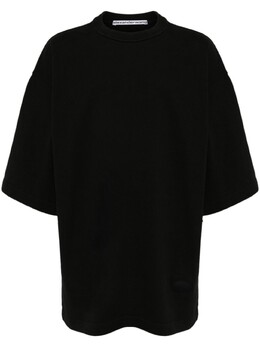 Alexander Wang: Хлопковая футболка 