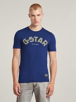 G-Star: Синяя футболка 