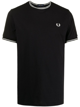 Fred Perry: Синяя футболка 