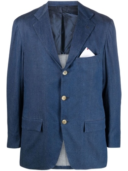 Kiton: Однобортные пиджаки 