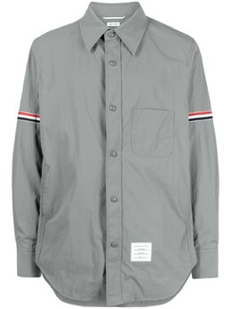 Thom Browne: Куртка-рубашка  RWB