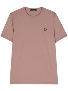 Fred Perry: Розовая футболка 