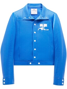 Courreges: Куртка-рубашка 