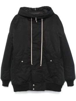Rick Owens: Куртка  Drkshdw с капюшоном