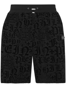Philipp Plein: Спортивные шорты  Gothic Plein