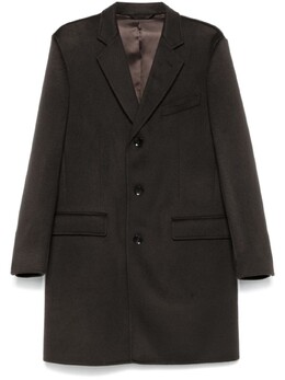 Brioni: Коричневое пальто 