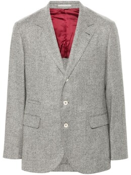 Brunello Cucinelli: Серые пиджаки 