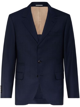 Brunello Cucinelli: Синие пиджаки 